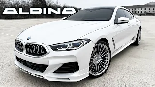 2023 BMW Alpina B8 Gran Coupe Walkaround Review + Exhaust Sound & Launch