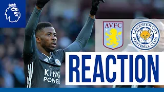 'Everyone Is Buzzing' - Kelechi Iheanacho | Aston Villa 1 Leicester City 4