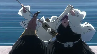 Ywach Royal Guard vs Squad 0 and Senjumaru BANKAI part 2