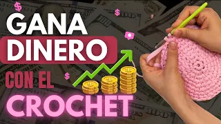 💥5 Ideas Lucrativas de Negocios de Crochet | Cómo Ganar Dinero con tus Habilidades de Tejido 🧶💵