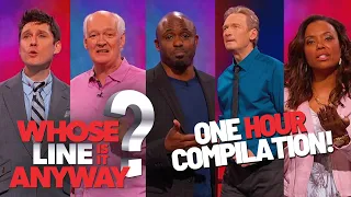 😳 "This never happens to me..." | 1 HOUR COMPILATION | Whose Line Is It Anyway?