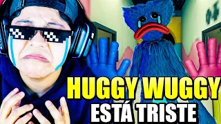 HUGGY WUGGY ESTÁ MUY TRISTE 😭🔵🔪 | HUGGY WUGGY NO TIENE AMIGOS... | Pathofail