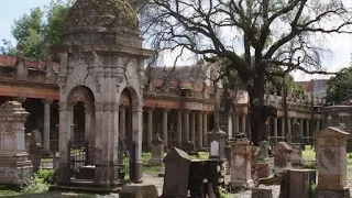 The Legends of the Santa Paula Cemetery:  Mexico Unexplained, Episode 55