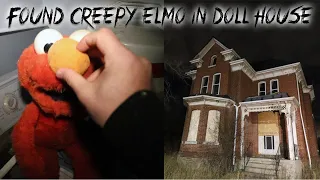 FOUND CREEPY ELMO IN ABANDONED HAUNTED DOLL HOUSE!