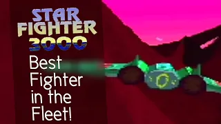 Best Fighter in the Fleet! | Starfighter 3000 (3DO)