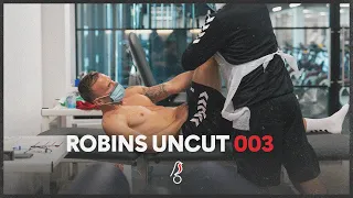 Behind-the-scenes at a professional footballer’s medical | Robins Uncut 003