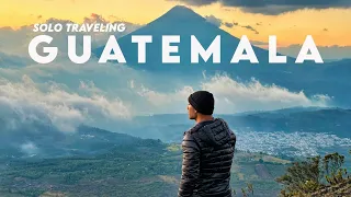 Solo Traveling GUATEMALA 🇬🇹 Antigua to Flores