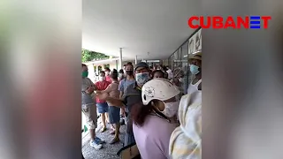 "¡Está bueno ya de ABUSO!": se desata protesta en tienda de La Habana, CUBA