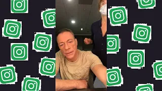 Jean-Claude Van Damme: Make up with JCVD and philipinne_cordon ordon (October 2, 2020)