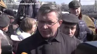 Владимир Рыжков:" Все нити ведут в Чечню"