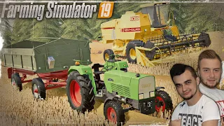 Nasze Pierwsze Żniwa 😱 Kupujemy kombajn & przyczepę ✔ "Survival" w Farming Simulator 19 [#11] 🌾 MST