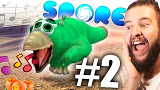 Si Cantas Todo Sale Bien ✅ | 🥦 SPORE VEGANO 🥦 #2