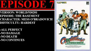 Cadillacs and Dinosaurs [World] (Arcade) - (Episode 7 - The Basement | Hardest Difficulty)