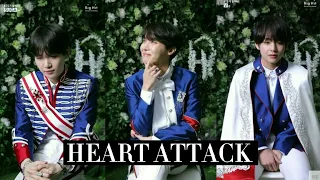 BTS - Heart Attack [ Demi Lovato ] Tiktok Compilation Videos