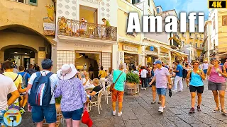 Amalfi Italy , Walking Tour In 10 Minutes