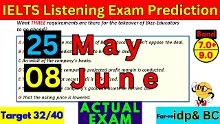 13 APRIL & 18 APRIL 2024 IELTS LISTENING PRACTICE TEST 2024 WITH ANSWERS | IELTS EXAM | IDP & BC