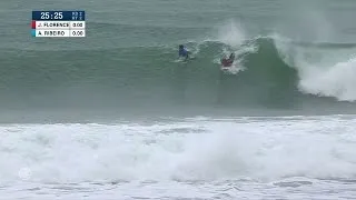 JJF Finds Best Barrel of Opening Day at J-Bay