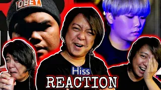 REACTION | HISS VS HEARTZEL | Flip | #bbu22 1/4 Finals