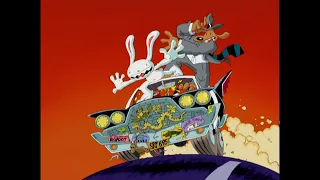 Sam and Max intro (upscaled)