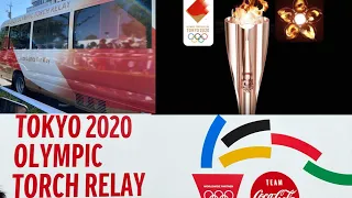 TOKYO 2020 OLYMPIC TORCH RELAY in AICHI PREFECTURE