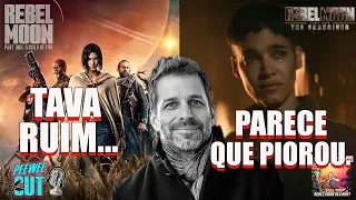 PORQUE ZACK SNYDER ESTÁ PIORANDO TANTO? | PWC 235 | PEEWEE CUT