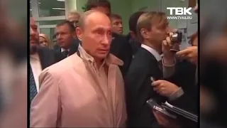 Путин об отставке Лужкова   2010 год