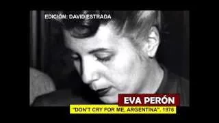 DONT CRY FOR ME ARGENTINA JULIE COVINGTON 1976