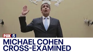 Michael Cohen cross-examined
