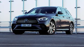 New Mercedes-Benz E-Class 300 de hybrid | Review | How does it stack up against the competition?