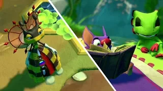 Yooka Laylee and the impossible Lair - All Endings ( Secret  Ending)
