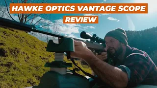 Hawke Optics Vantage IR Scope 3-9x40 Rimfire .22 Subsonic Reticle Review: Easy To Use & Functional