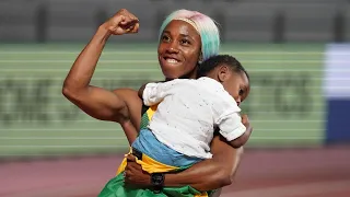 Shelly-Ann Fraser-Pryce 10.63 100m Second-Fastest ALL-Time
