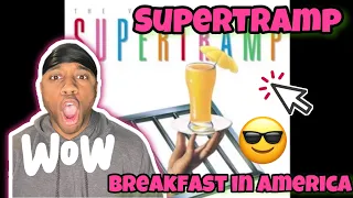 I've never heard this 🤯 | Supertramp - Breakfast In America (REACTION)