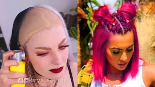 8 Easy Short Hairstyle Transformations Tutorials Compilation