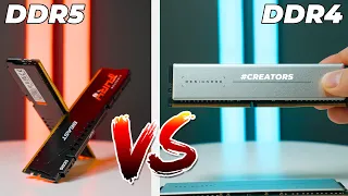 DDR5 vs DDR4 for Creators - Should you upgrade to DDR5? 🤔