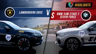 Lamborghini Urus vs BMW X4M St.2 | UNLIM 500+ 2020 Highlight |