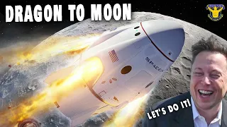 SpaceX Crew Dragon to the Moon instead of NASA's SLS, Why not?