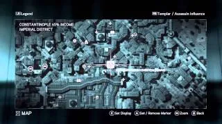 AC Revelations :: How to train Recruits to Master Assassin (Mentor)