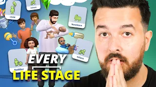 I have bested the Every Life Stage Challenge! - Part 5