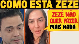 Esposa ABRE O JOGO como está Zezé após PERDA do Pai