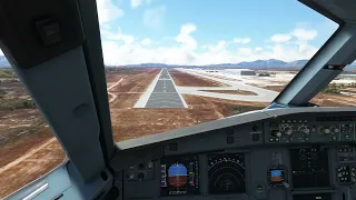 Microsoft Flight Simulator 2022 03 11   Landing in Athens