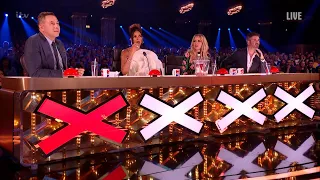 Britain's Got Talent 2022 The Phantomn Judges' Comments Semi-Finals Round 4 Full Show S15E012