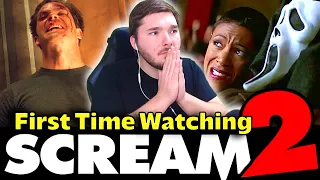 Who's MOM?! - First Time Watching *SCREAM 2* Movie Reaction!