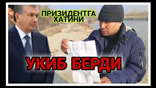 АБДУЛАЗИЗНИ ОТАСИ МУРОЖАТ КИЛДИ / ABDULAZIZ KAERGA 27 KUN