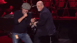 Billy Joel & Brian Johnson: You Shook Me All Night Long (Live at Madison Square Garden 21/03/2014)