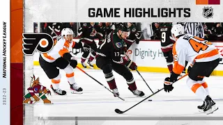 Flyers @ Coyotes 12/11 | NHL Highlights 2022