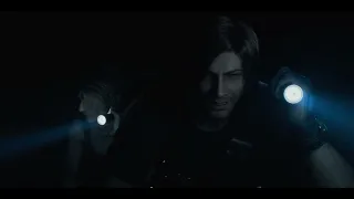 Jill Valentine & Leon S. Kennedy In A Tunnel | Resident Evil: Death Island