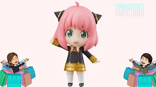 Abrimos figura Nendoroid de la querida Anya Forger del manga anime Spy X Family Good Smile Company