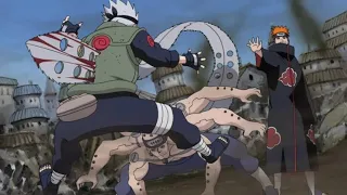 Kakashi vs Pain | A morte de Kakashi |  Naruto Shippuden Legendas PT-BR LUTA COMPLETA