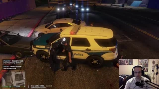 GTA V - LSPDFR - Instant Biker Gang Attack